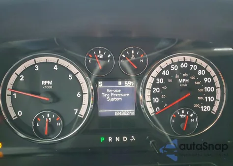 2012 Dodge Ram 1500 Slt z USA, uszkodzony, nr VIN 1C6RD7LT3CS231307